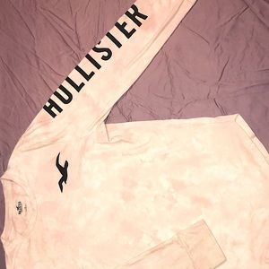 Hollister Bubblegum pink Long sleeve t-shirt